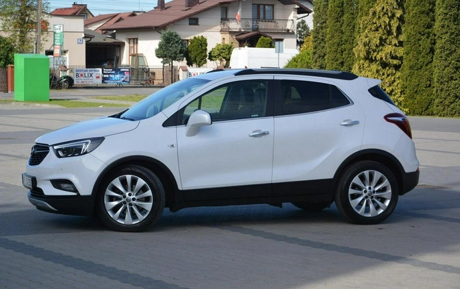 Opel Mokka cena 69900 przebieg: 120683, rok produkcji 2018 z Łomża małe 562